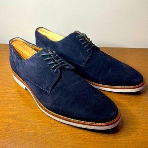 Suede Summer Oxford - Hugo Boss - Size 9